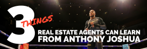 3 Things real estate agents can learn from Anthony Joshua best real estate company in los angeles best real estate coaching best real estate agent training reh real estate